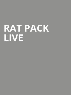 Rat Pack Live at Leeds Town Hall